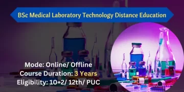 BSc MLT Distance Education Admission