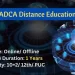 ADCA Distance Education Admission 2025 | Eligibility, Application Form, Fee, & Syllabus