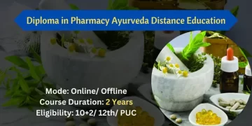 Diploma in Pharmacy Ayurveda Distance Education