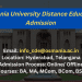 Osmania University Distance Education Admission 2025 | Last Date, Eligibility & Fee