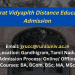Gujarat Vidyapith Distance Education Admission 2025 | Eligibility, Course List, Fee Structure, Last Date