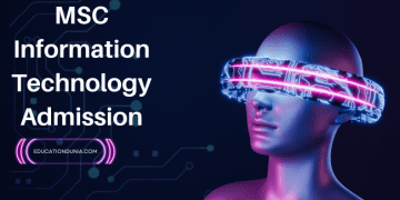 MSc Information Technology Admission