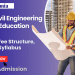 B.Tech Civil Engineering Distance Education