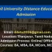 Tamil University Distance Education