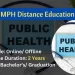 MPH Distance Education Admission
