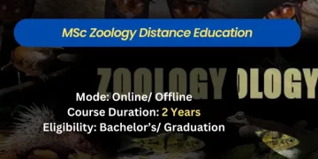 MSc Zoology Distance Education Admission