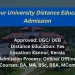 Kannur University Distance Education