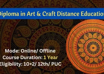 Diploma in Art & Craft Distance Education