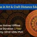 Diploma in Art & Craft Distance Education