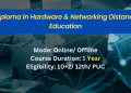 Diploma in Hardware & Networking Distance Education Admission 2026 | Eligibility, Jobs & Fee
