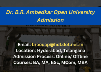 BAOU Distance Education 2025 | Application Form, Course, Eligibility, Fee