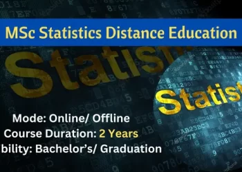 MSc Statistics Distance Education Admission 2025 | Fee, Duration, Syllabus, Eligibility