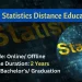 MSc Statistics Distance Education Admission 2025 | Fee, Duration, Syllabus, Eligibility