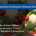 MSc Nutrition & Dietetics Distance Education