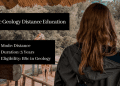 MSc Geology Distance Education 2025