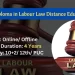 PG Diploma in Labour Law Distance Education