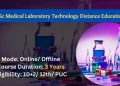 BSc MLT Distance Education Admission 2025 | Application Form, Syllabus, Eligibility & Fee