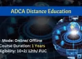 ADCA Distance Education Admission 2025 | Eligibility, Application Form, Fee, & Syllabus