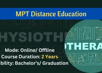MPT Distance Education Admission 2026 | Eligibility, Fee & Duration