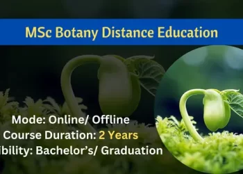 MSc Botany Distance Education
