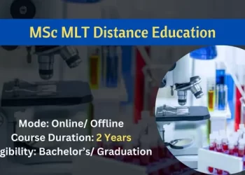 MSc MLT Distance Education