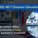 MSc MLT Distance Education