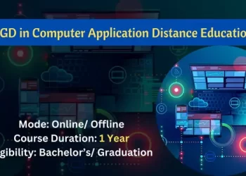 PGDCA Distance Education Admission