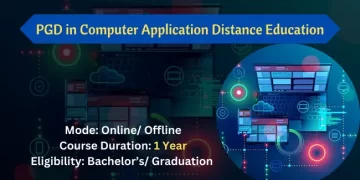 PGDCA Distance Education Admission