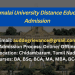 Annamalai University Distance Education All Courses Admission | Fee, Courses & Eligibility