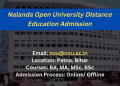 Nalanda Open University Distance Education