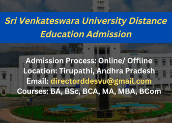 Sri Venkateswara University Distance Education