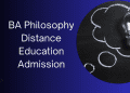 BA Philosophy Distance Education Admission