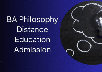 BA Philosophy Distance Education Admission