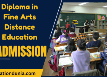 Diploma In Fine Arts Distance Education Admission