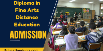 Diploma In Fine Arts Distance Education Admission