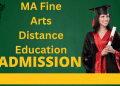 MA Fine Arts Distance Education Admission