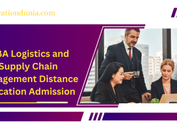 MBA Logistics and Supply Chain Management Distance Education Admission