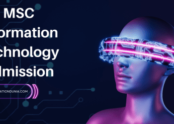 MSc Information Technology Admission