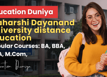 Maharshi Dayanand University Distance Education Admission