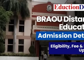 BRAOU distance education admission