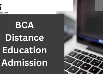 BCA Distance Education Admission