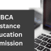 BCA Distance Education Admission