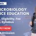 MSC MICROBIOLOGY DISTANCE EDUCATION Admission