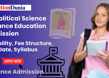 BA Political Science Distance Education Admission 2025