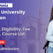 Magadh University Admission 2025