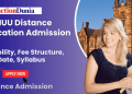 MANUU Distance Education Admission