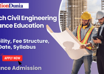 B.Tech Civil Engineering Distance Education