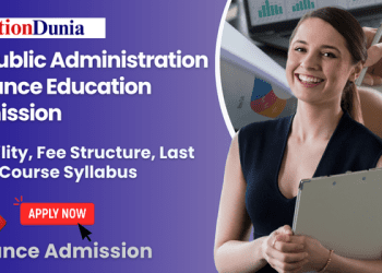 BA Public Administration Distance Education Admission