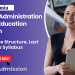 BA Public Administration Distance Education Admission