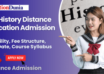 MA History Distance Education Admission
